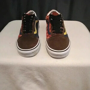 Vans Vintage Old Skool Check Sneakers